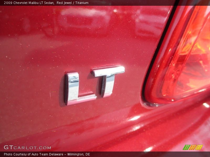 Red Jewel / Titanium 2009 Chevrolet Malibu LT Sedan