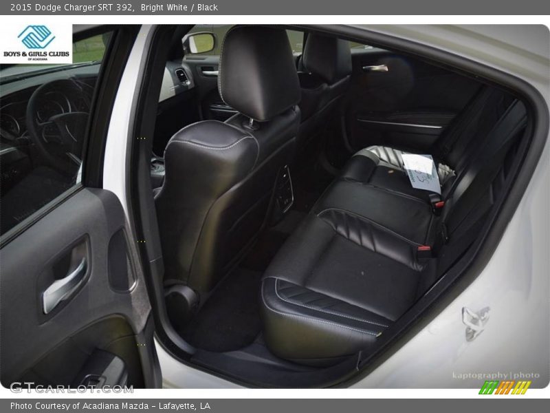 Bright White / Black 2015 Dodge Charger SRT 392