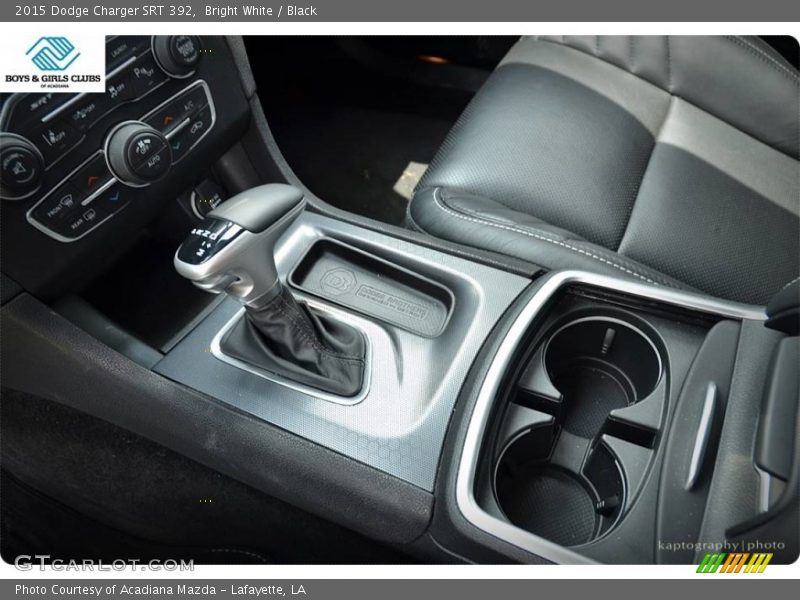Bright White / Black 2015 Dodge Charger SRT 392