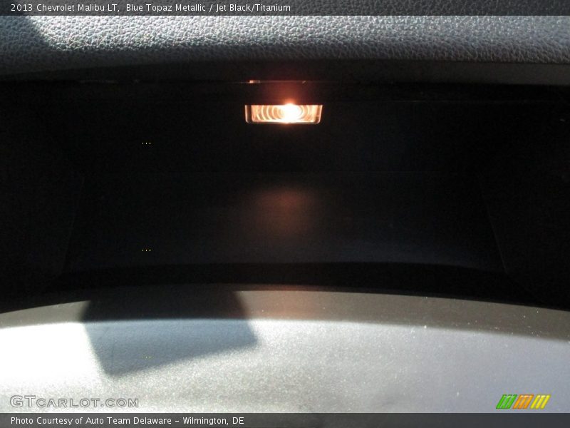 Blue Topaz Metallic / Jet Black/Titanium 2013 Chevrolet Malibu LT