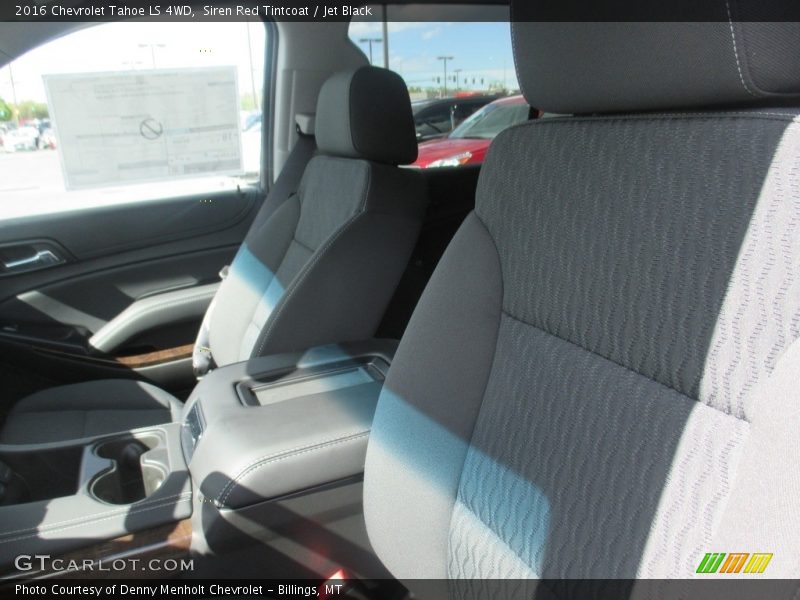 Siren Red Tintcoat / Jet Black 2016 Chevrolet Tahoe LS 4WD