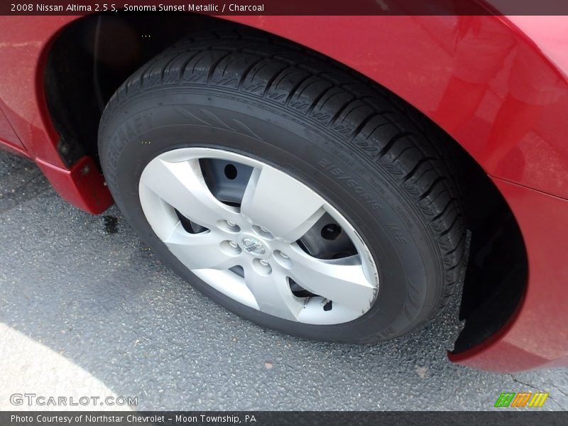 Sonoma Sunset Metallic / Charcoal 2008 Nissan Altima 2.5 S