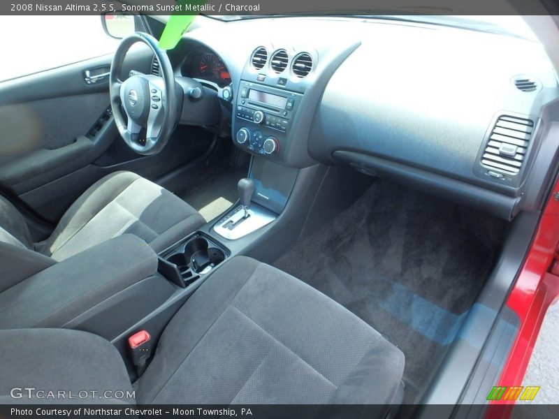 Sonoma Sunset Metallic / Charcoal 2008 Nissan Altima 2.5 S