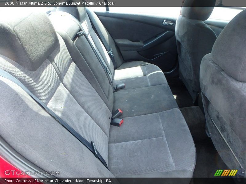 Sonoma Sunset Metallic / Charcoal 2008 Nissan Altima 2.5 S