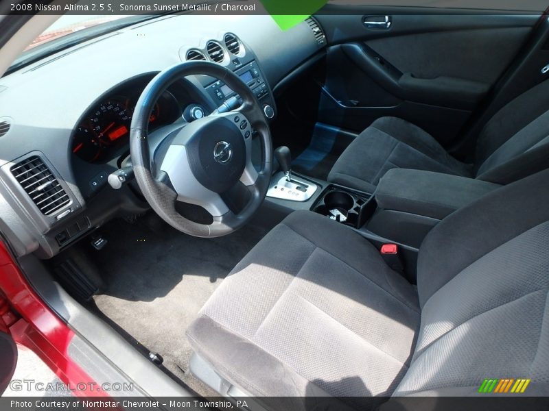 Sonoma Sunset Metallic / Charcoal 2008 Nissan Altima 2.5 S