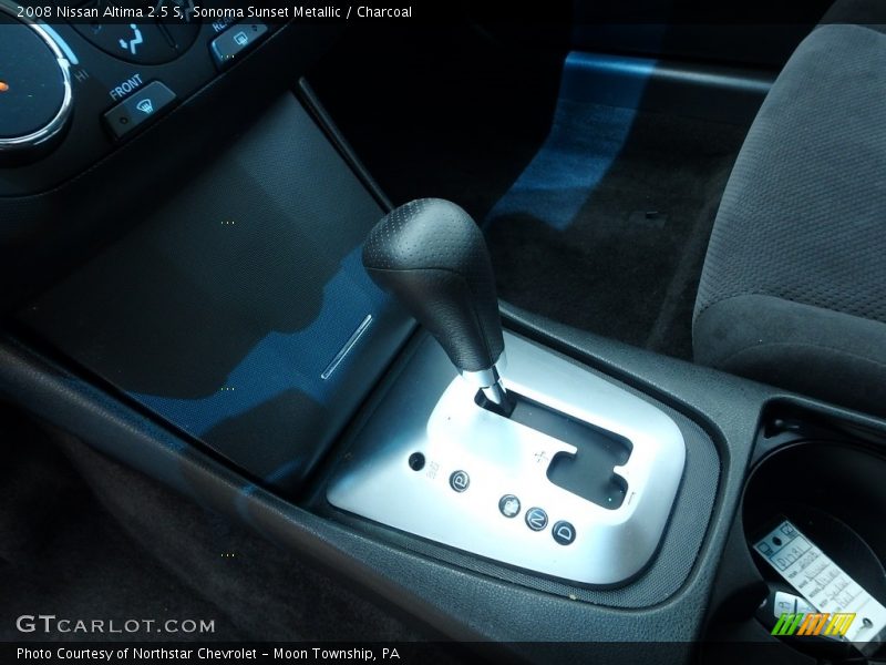 Sonoma Sunset Metallic / Charcoal 2008 Nissan Altima 2.5 S