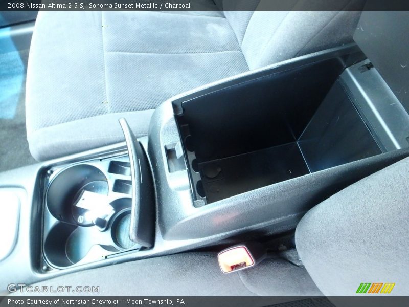 Sonoma Sunset Metallic / Charcoal 2008 Nissan Altima 2.5 S