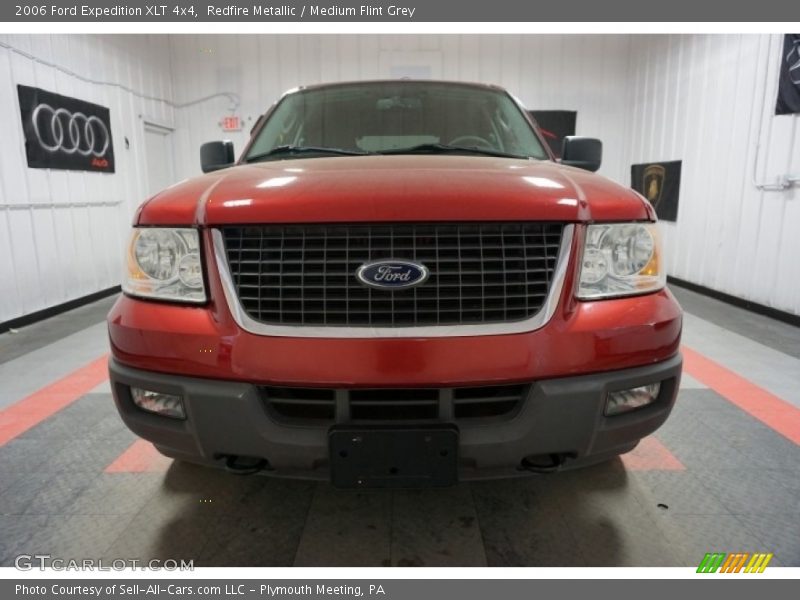 Redfire Metallic / Medium Flint Grey 2006 Ford Expedition XLT 4x4