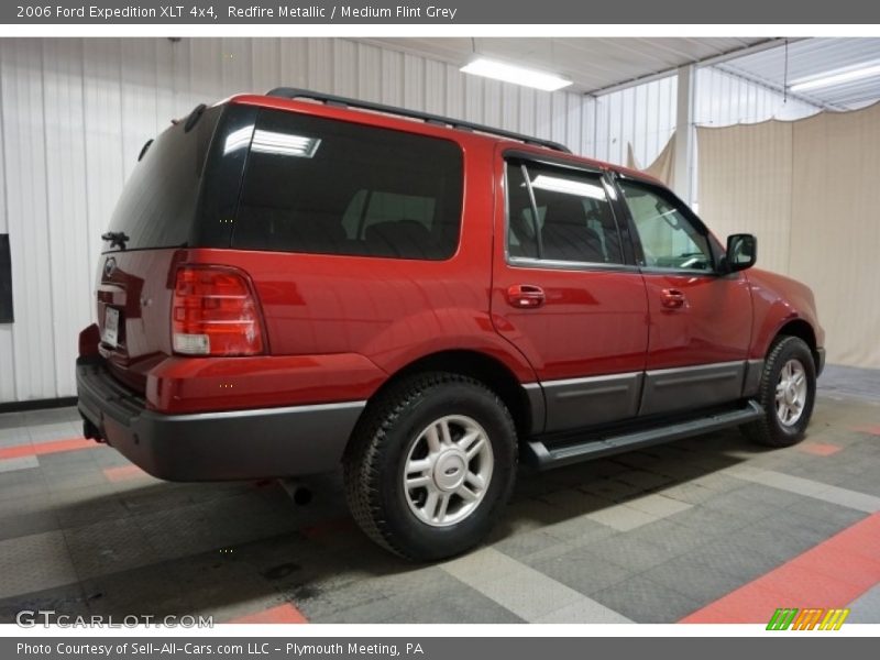 Redfire Metallic / Medium Flint Grey 2006 Ford Expedition XLT 4x4