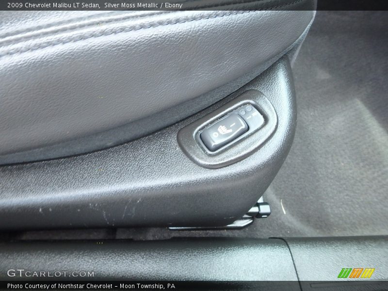 Silver Moss Metallic / Ebony 2009 Chevrolet Malibu LT Sedan