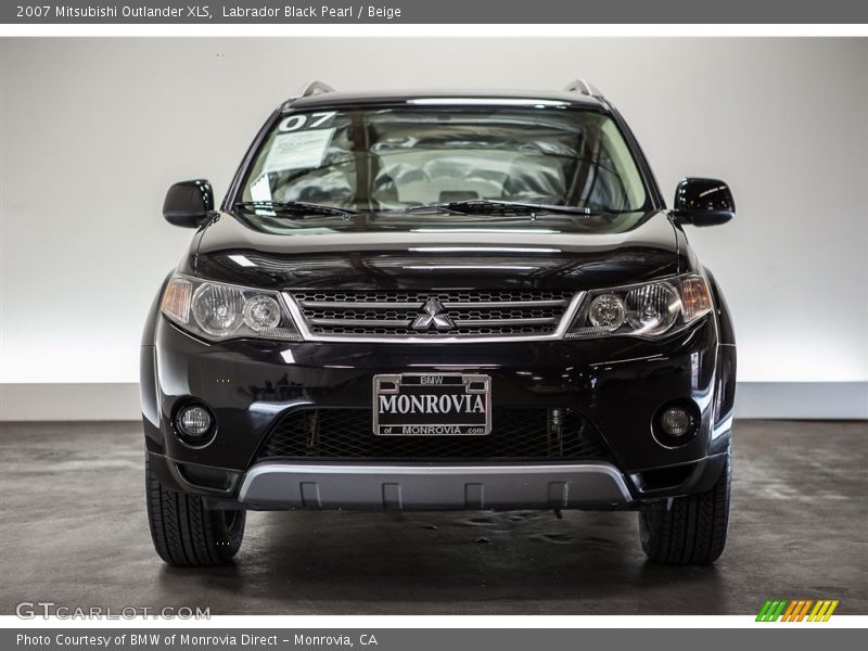Labrador Black Pearl / Beige 2007 Mitsubishi Outlander XLS