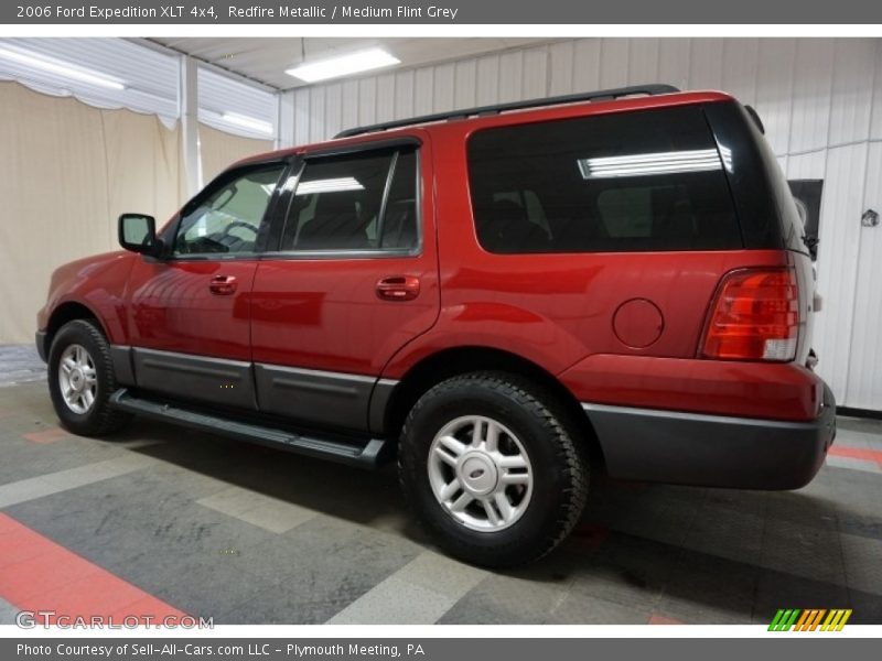 Redfire Metallic / Medium Flint Grey 2006 Ford Expedition XLT 4x4