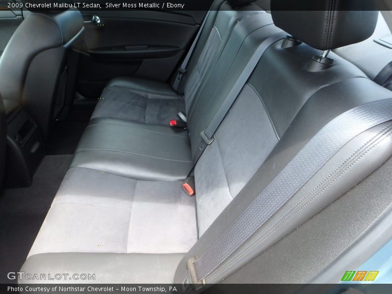 Silver Moss Metallic / Ebony 2009 Chevrolet Malibu LT Sedan