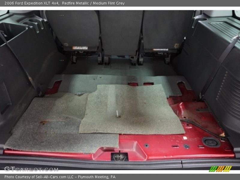 Redfire Metallic / Medium Flint Grey 2006 Ford Expedition XLT 4x4