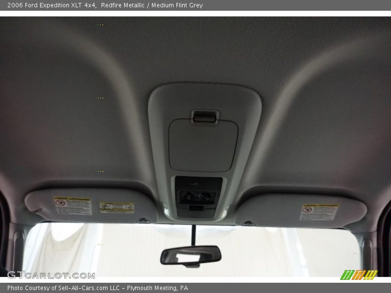 Redfire Metallic / Medium Flint Grey 2006 Ford Expedition XLT 4x4