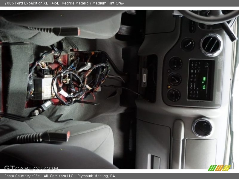 Redfire Metallic / Medium Flint Grey 2006 Ford Expedition XLT 4x4