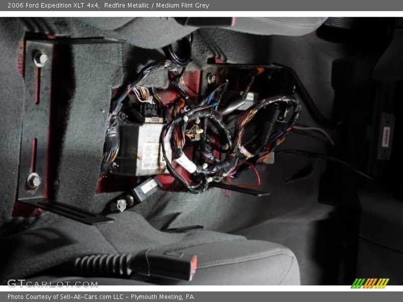 Redfire Metallic / Medium Flint Grey 2006 Ford Expedition XLT 4x4