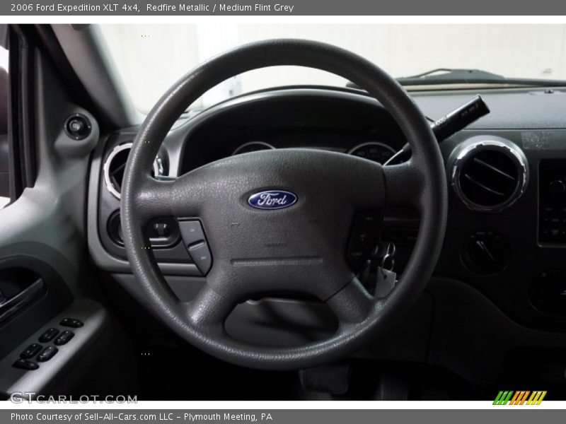 Redfire Metallic / Medium Flint Grey 2006 Ford Expedition XLT 4x4
