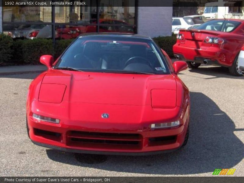 Formula Red / Black 1992 Acura NSX Coupe