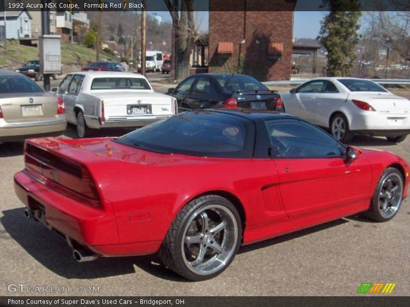 Formula Red / Black 1992 Acura NSX Coupe
