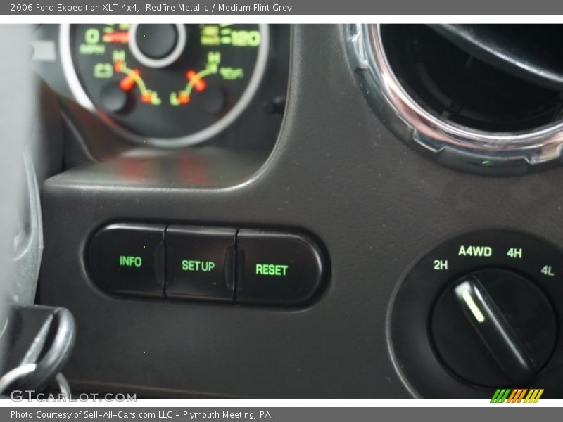 Redfire Metallic / Medium Flint Grey 2006 Ford Expedition XLT 4x4