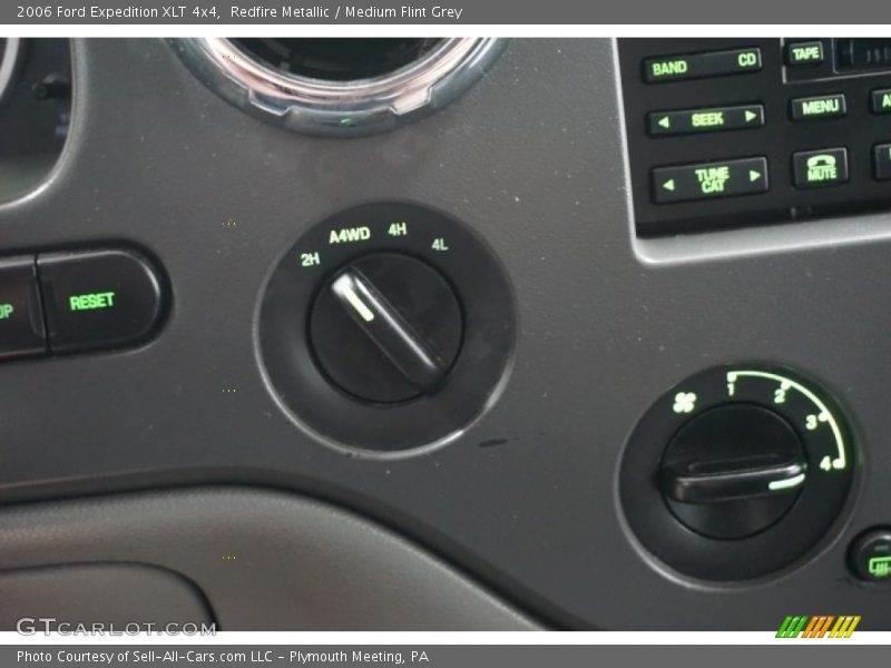 Redfire Metallic / Medium Flint Grey 2006 Ford Expedition XLT 4x4