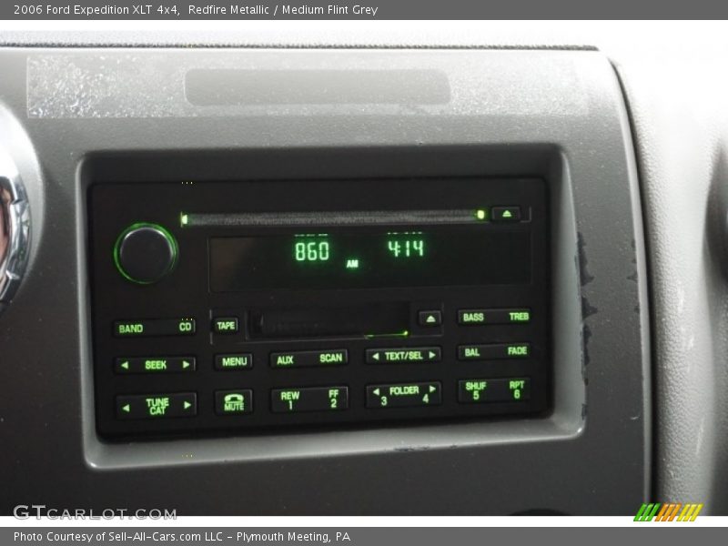 Redfire Metallic / Medium Flint Grey 2006 Ford Expedition XLT 4x4