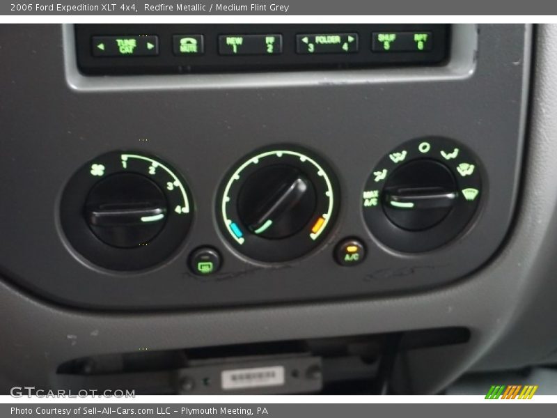 Redfire Metallic / Medium Flint Grey 2006 Ford Expedition XLT 4x4