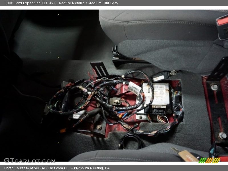 Redfire Metallic / Medium Flint Grey 2006 Ford Expedition XLT 4x4