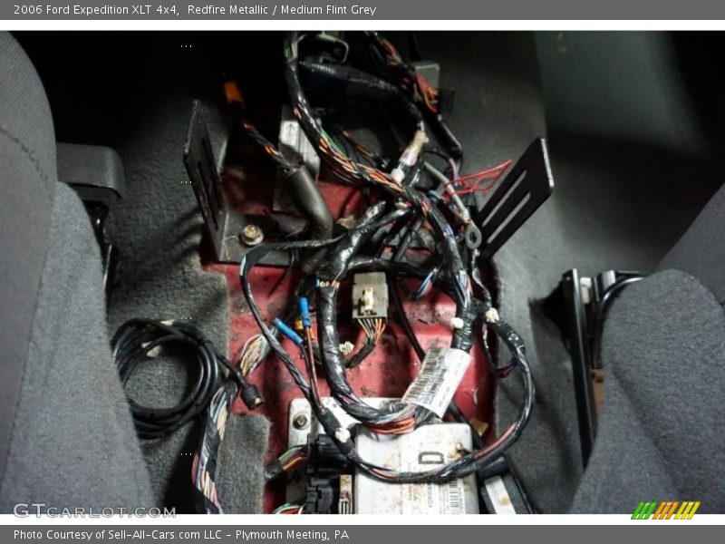 Redfire Metallic / Medium Flint Grey 2006 Ford Expedition XLT 4x4