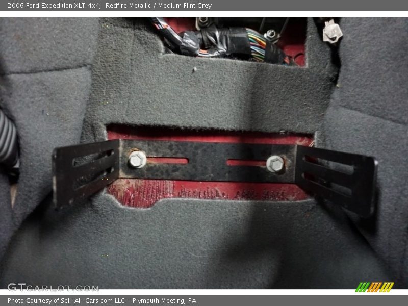 Redfire Metallic / Medium Flint Grey 2006 Ford Expedition XLT 4x4