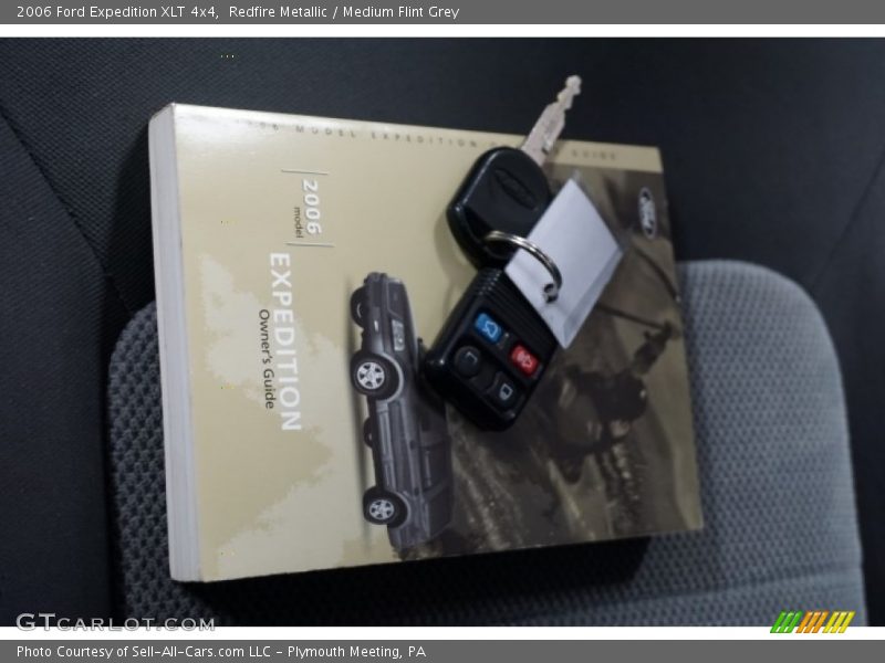 Redfire Metallic / Medium Flint Grey 2006 Ford Expedition XLT 4x4