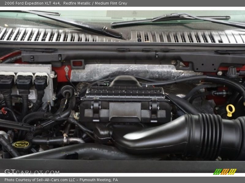 Redfire Metallic / Medium Flint Grey 2006 Ford Expedition XLT 4x4