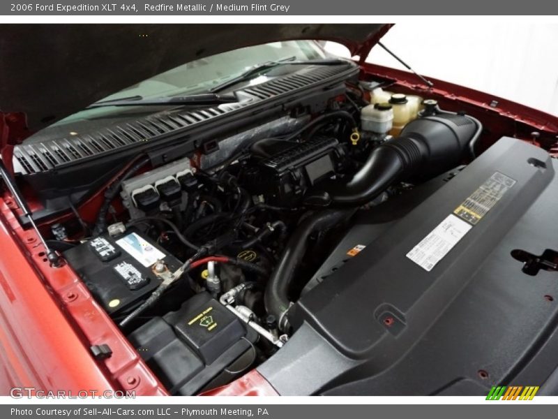 Redfire Metallic / Medium Flint Grey 2006 Ford Expedition XLT 4x4
