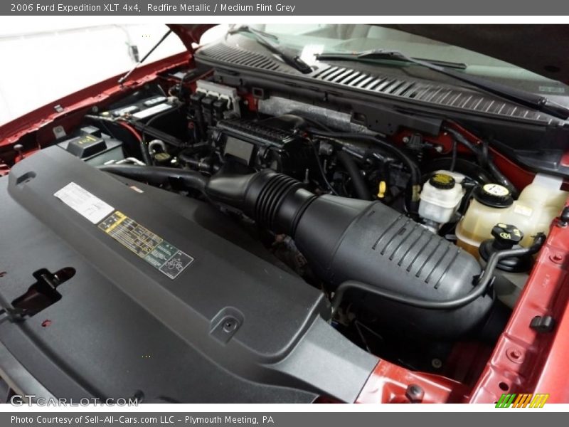 Redfire Metallic / Medium Flint Grey 2006 Ford Expedition XLT 4x4