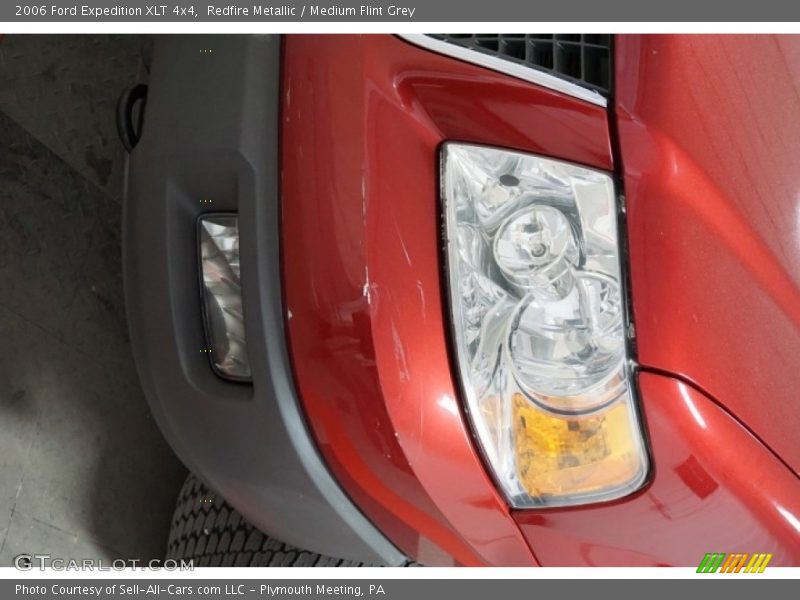 Redfire Metallic / Medium Flint Grey 2006 Ford Expedition XLT 4x4