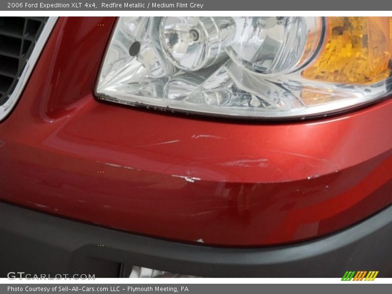 Redfire Metallic / Medium Flint Grey 2006 Ford Expedition XLT 4x4