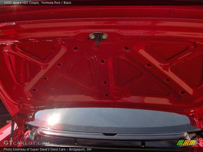 Formula Red / Black 1992 Acura NSX Coupe