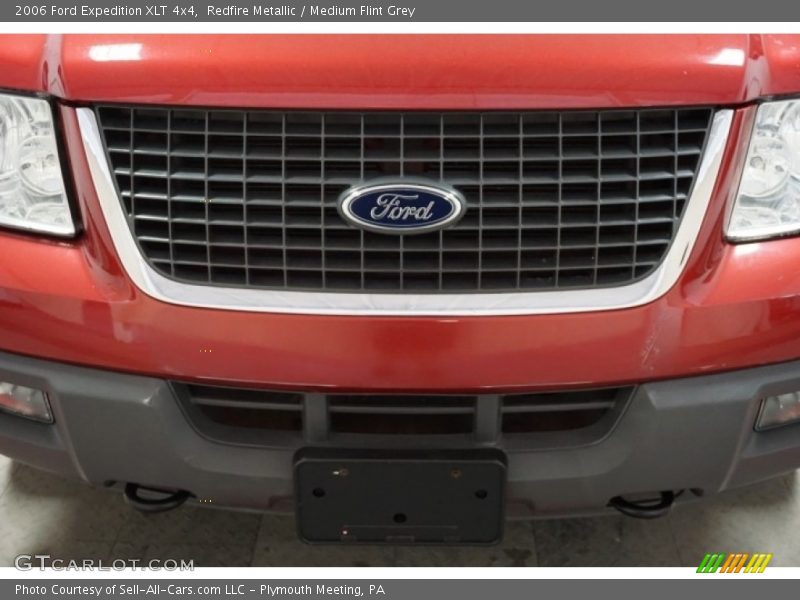 Redfire Metallic / Medium Flint Grey 2006 Ford Expedition XLT 4x4