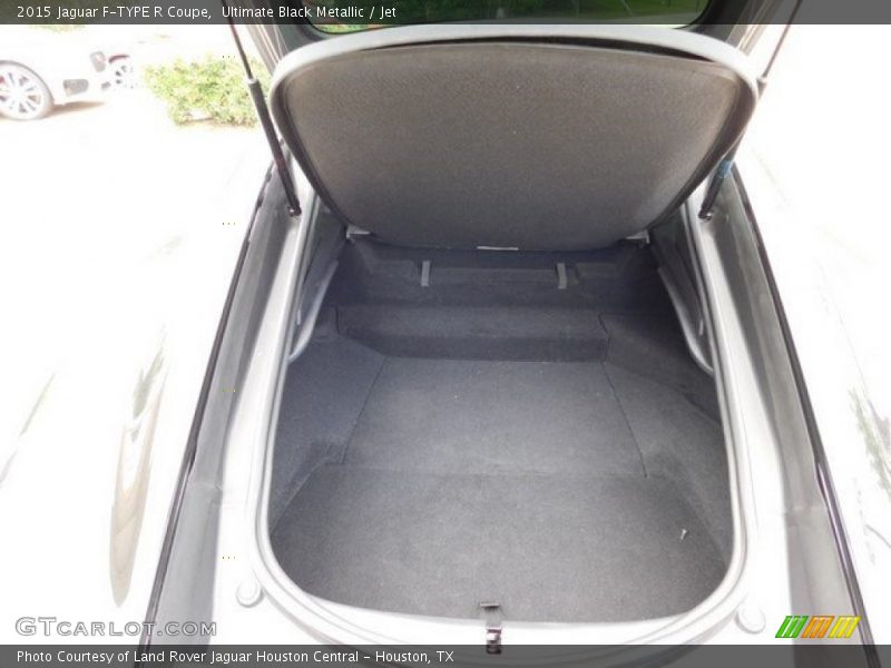 Ultimate Black Metallic / Jet 2015 Jaguar F-TYPE R Coupe