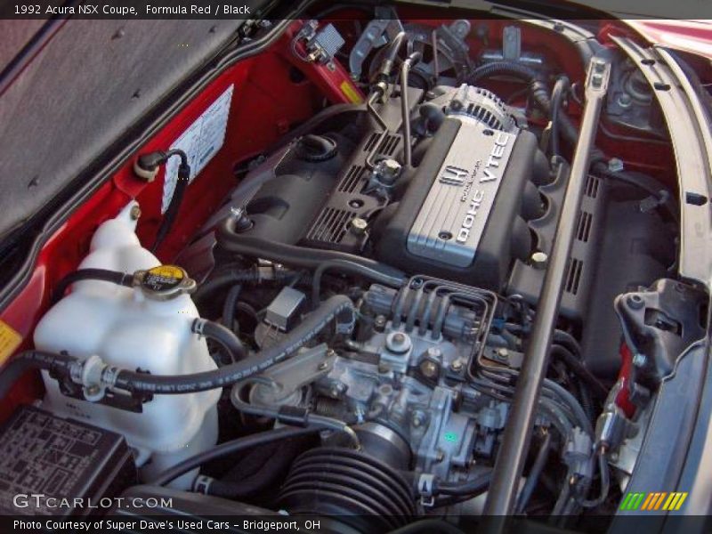 Formula Red / Black 1992 Acura NSX Coupe