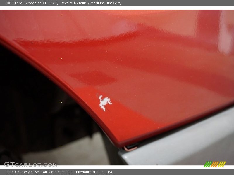 Redfire Metallic / Medium Flint Grey 2006 Ford Expedition XLT 4x4