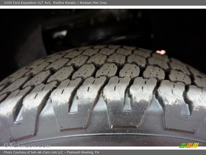 Redfire Metallic / Medium Flint Grey 2006 Ford Expedition XLT 4x4