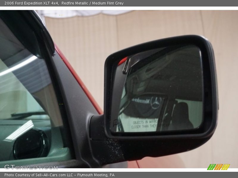 Redfire Metallic / Medium Flint Grey 2006 Ford Expedition XLT 4x4