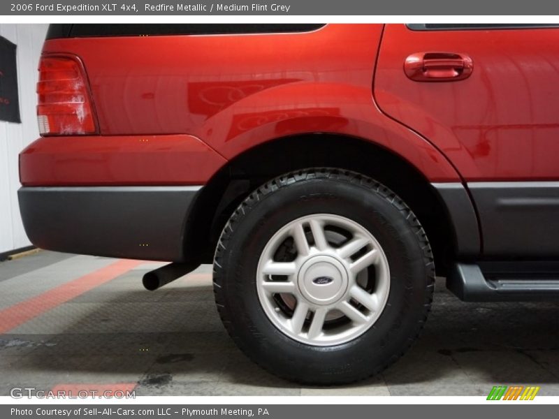Redfire Metallic / Medium Flint Grey 2006 Ford Expedition XLT 4x4