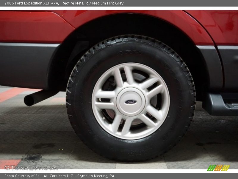 Redfire Metallic / Medium Flint Grey 2006 Ford Expedition XLT 4x4