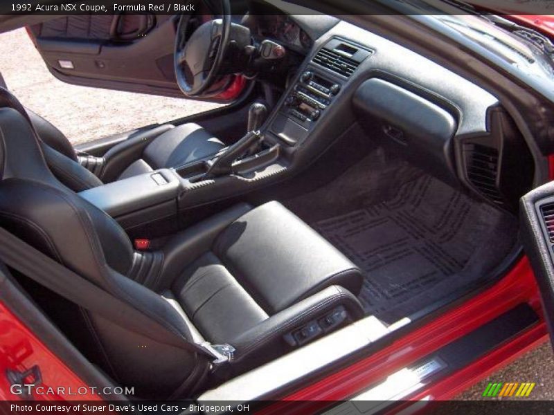 Formula Red / Black 1992 Acura NSX Coupe