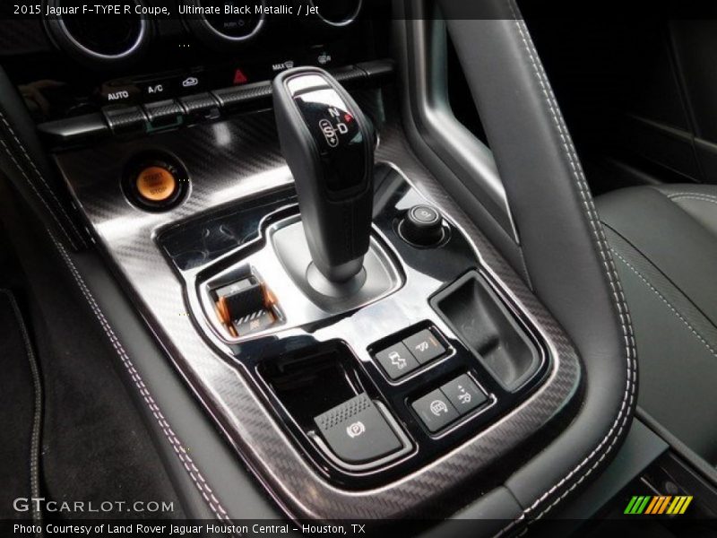 Ultimate Black Metallic / Jet 2015 Jaguar F-TYPE R Coupe