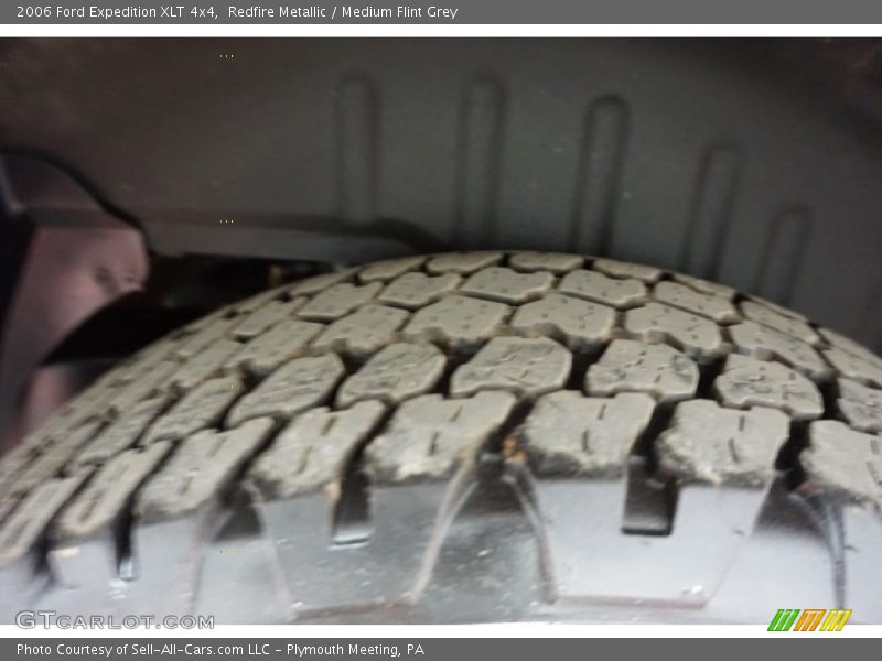 Redfire Metallic / Medium Flint Grey 2006 Ford Expedition XLT 4x4