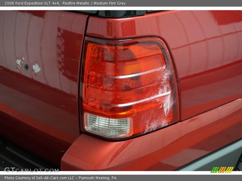 Redfire Metallic / Medium Flint Grey 2006 Ford Expedition XLT 4x4